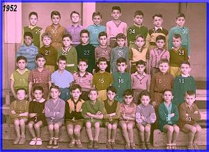 ECOLE JEAN MACE GARCONS 1952 XXX N01